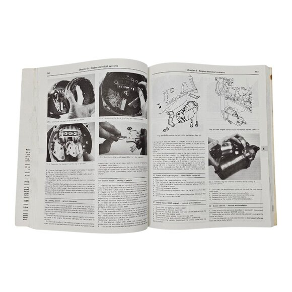 Haynes GM J-Cars Cavalier J2000 Sunbird Skyhawk Firenza 1982 - 92 Repair Manual - Picture 9 of 11